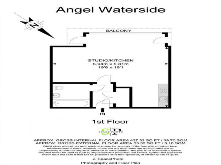 City Waterside, Old Street, Angel, Entire Private Apartment Лондон Екстер'єр фото