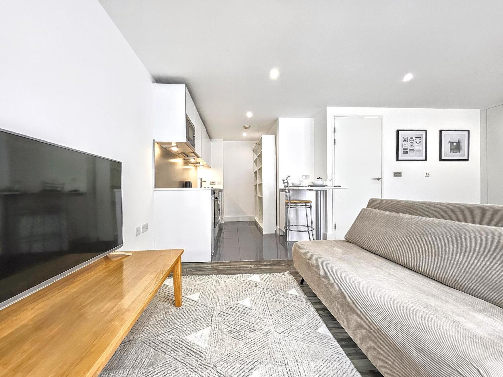 City Waterside, Old Street, Angel, Entire Private Apartment Лондон Екстер'єр фото